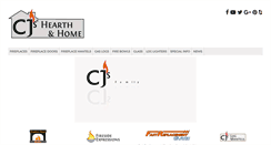 Desktop Screenshot of cjshearthandhome.com